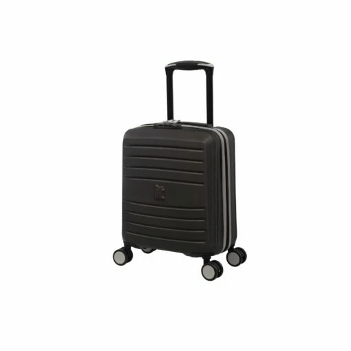 IT Luggage Eco-Protect - Underseat (Coffee Bean) -UK Suitcase Sales 2024 32759 UK16 2910E08CoffeebeanS028SSFrontpanel14.7in c2d2ee18 5cad 4848 9108 5b88550c207f