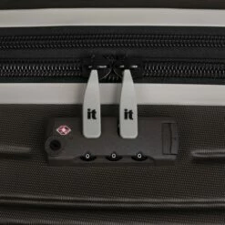IT Luggage Eco-Protect - 4pc Set (Coffee Bean) -UK Suitcase Sales 2024 32759 UK16 2910E08CoffeebeanS028SSTSAlock