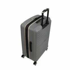 IT Luggage Eco-Protect - 3pc Set (Elephant Skin) -UK Suitcase Sales 2024 32759 UK16 2910E08GreyskinS735SSBacktop