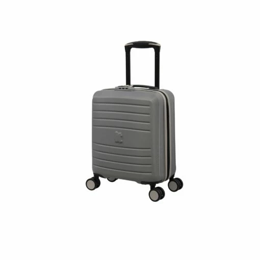 IT Luggage Eco-Protect - Underseat (Elephant Skin) -UK Suitcase Sales 2024 32759 UK16 2910E08GreyskinS735SSFrontpanel14.7in 4cb422bb b08d 4d4a bfd1 52d63a11f439