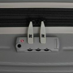 IT Luggage Eco-Protect - Cabin (Elephant Skin) 8 IT Luggage Eco-Protect - Cabin (Elephant Skin) -UK Suitcase Sales 2024 32759 UK16 2910E08GreyskinS735SSTSAlock e3030e55 fbc7 4a5a ab19 8fb69a04297a