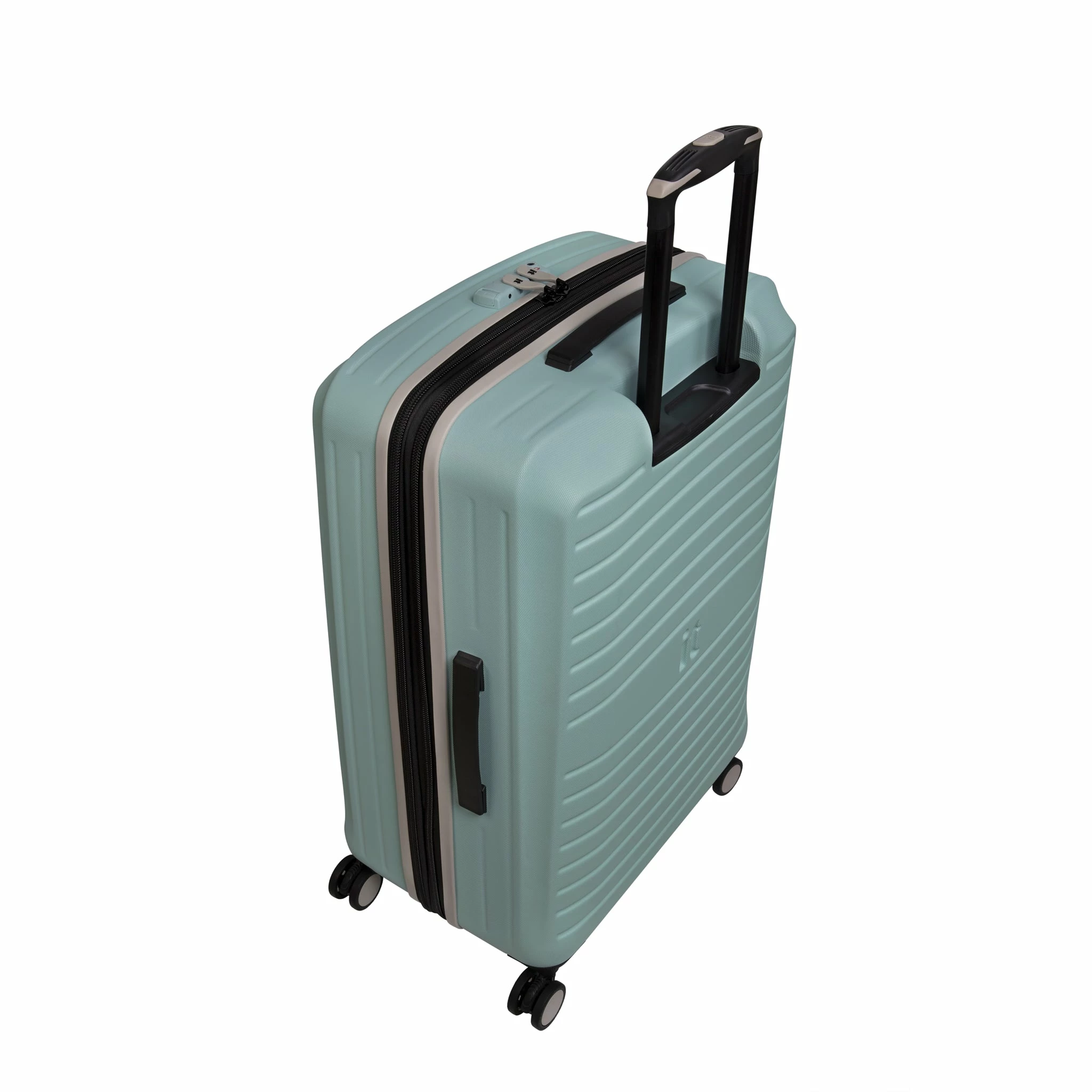 IT Luggage Eco-Protect - 3pc Set (Mint Eggshell) 6 IT Luggage Eco-Protect - 3pc Set (Mint Eggshell) - Image 4