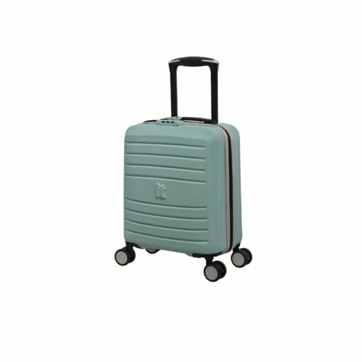 IT Luggage Eco-Protect - Underseat (Mint Eggshell) -UK Suitcase Sales 2024 32759 UK16 2910E08MinteggshellS353SSFrontpanel14.7in 1dd8e118 9d30 42e2 986d 80503ac641af