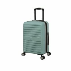 IT Luggage Eco-Protect - 3pc Set (Mint Eggshell) 19 IT Luggage Eco-Protect - 3pc Set (Mint Eggshell) -UK Suitcase Sales 2024 32759 UK16 2910E08MinteggshellS353SSFrontpanel18.9in