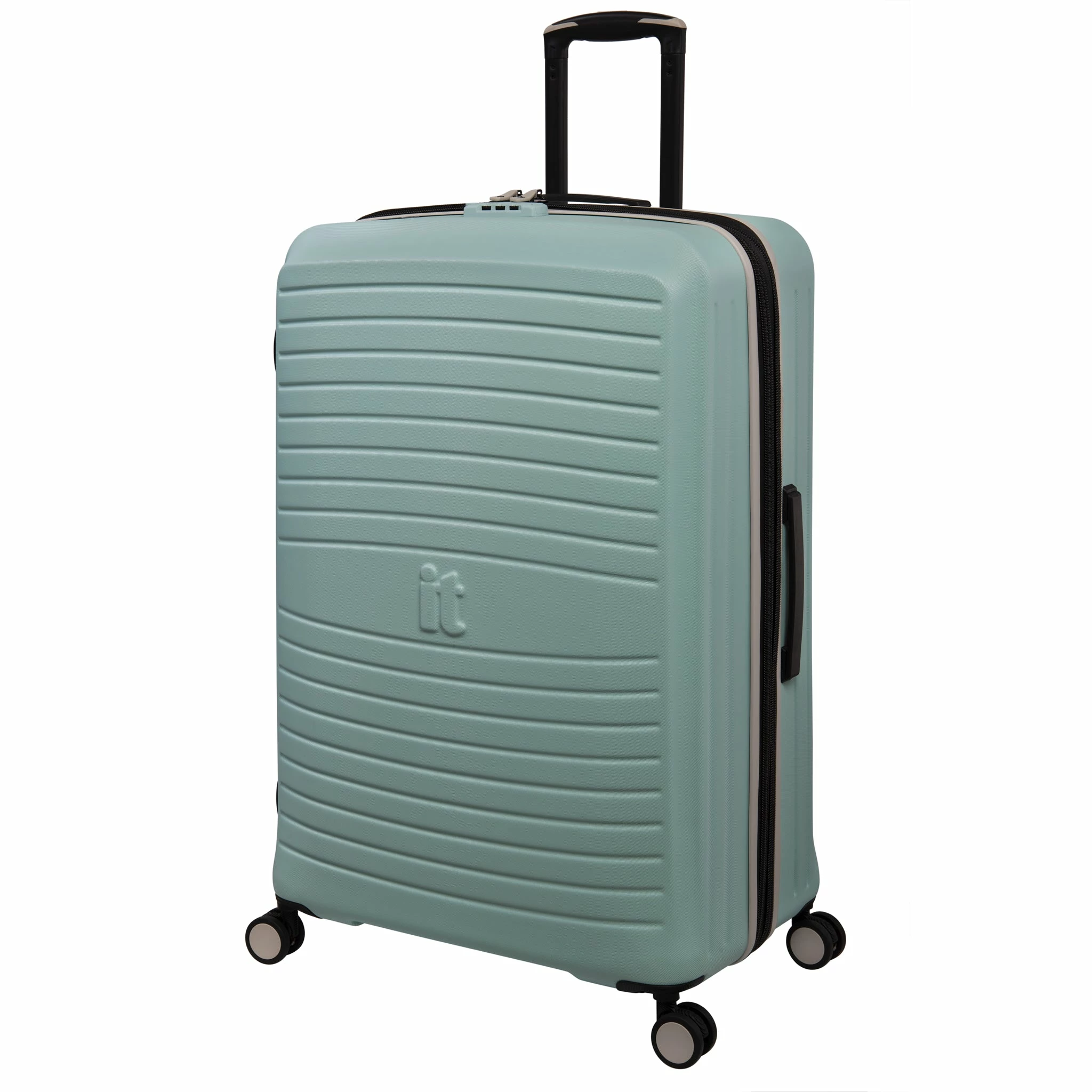 IT Luggage Eco-Protect - 3pc Set (Mint Eggshell) 8 IT Luggage Eco-Protect - 3pc Set (Mint Eggshell) - Image 6