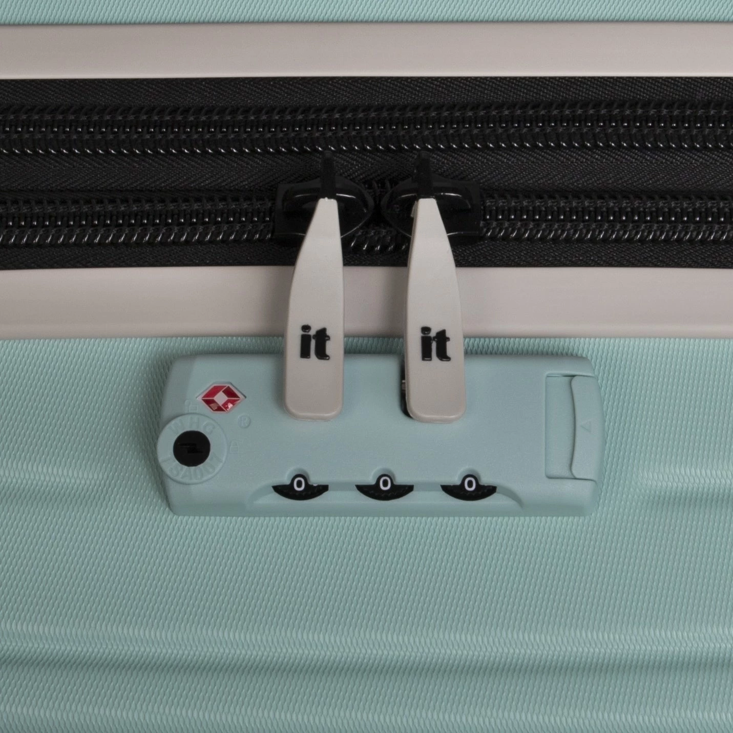 IT Luggage Eco-Protect - 3pc Set (Mint Eggshell) 11 IT Luggage Eco-Protect - 3pc Set (Mint Eggshell) - Image 9