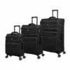 IT Luggage Precursor - 3pc Set (Black)