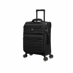 IT Luggage Precursor - 3pc Set (Black) 15 IT Luggage Precursor - 3pc Set (Black) -UK Suitcase Sales 2024 32769 HK12 2883B08BlackSSFrontpanel18.7in