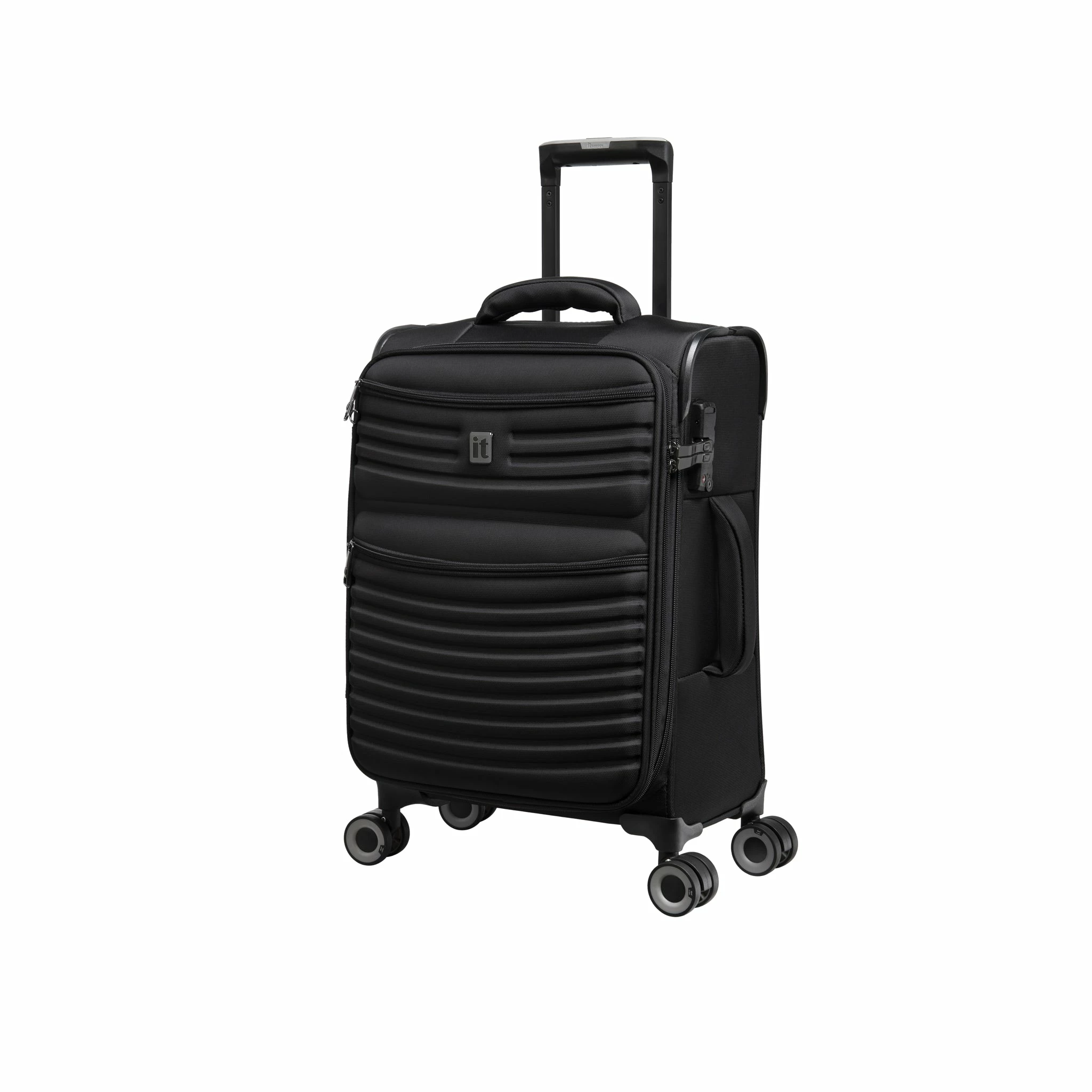 IT Luggage Precursor - 3pc Set (Black) 7 IT Luggage Precursor - 3pc Set (Black) - Image 5