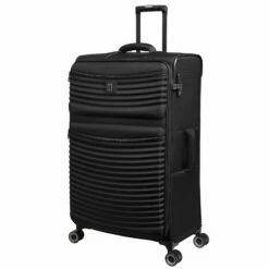 IT Luggage Precursor - 3pc Set (Black) 13 IT Luggage Precursor - 3pc Set (Black) -UK Suitcase Sales 2024 32769 HK12 2883B08BlackSSFrontpanel29in