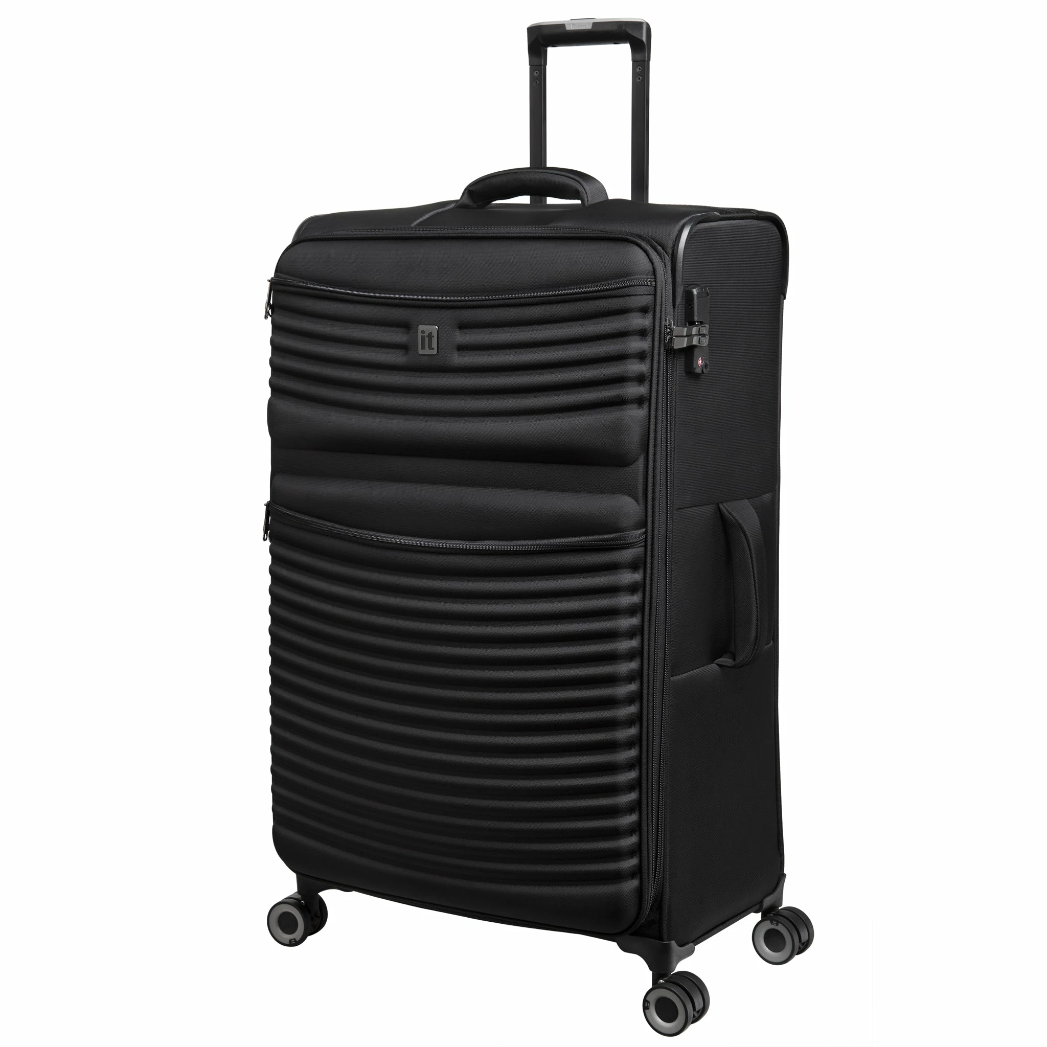 IT Luggage Precursor - 3pc Set (Black) 5 IT Luggage Precursor - 3pc Set (Black) - Image 3