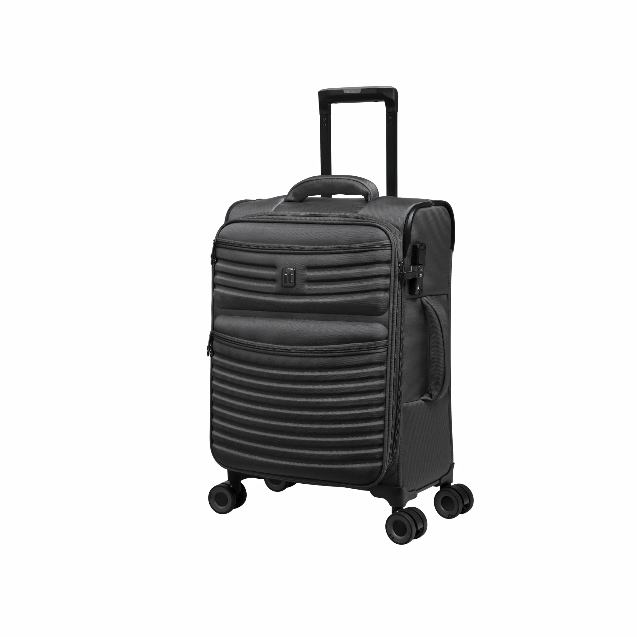 IT Luggage Precursor - 3pc Set (Charcoal) 7 IT Luggage Precursor - 3pc Set (Charcoal) - Image 5