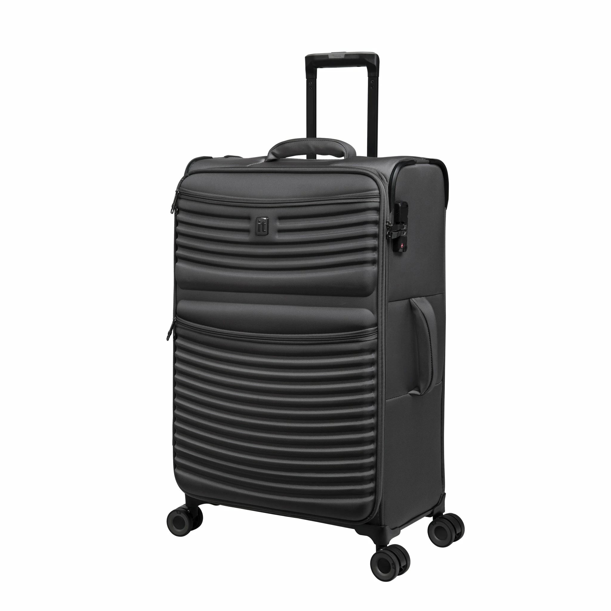 IT Luggage Precursor - 3pc Set (Charcoal) 6 IT Luggage Precursor - 3pc Set (Charcoal) - Image 4