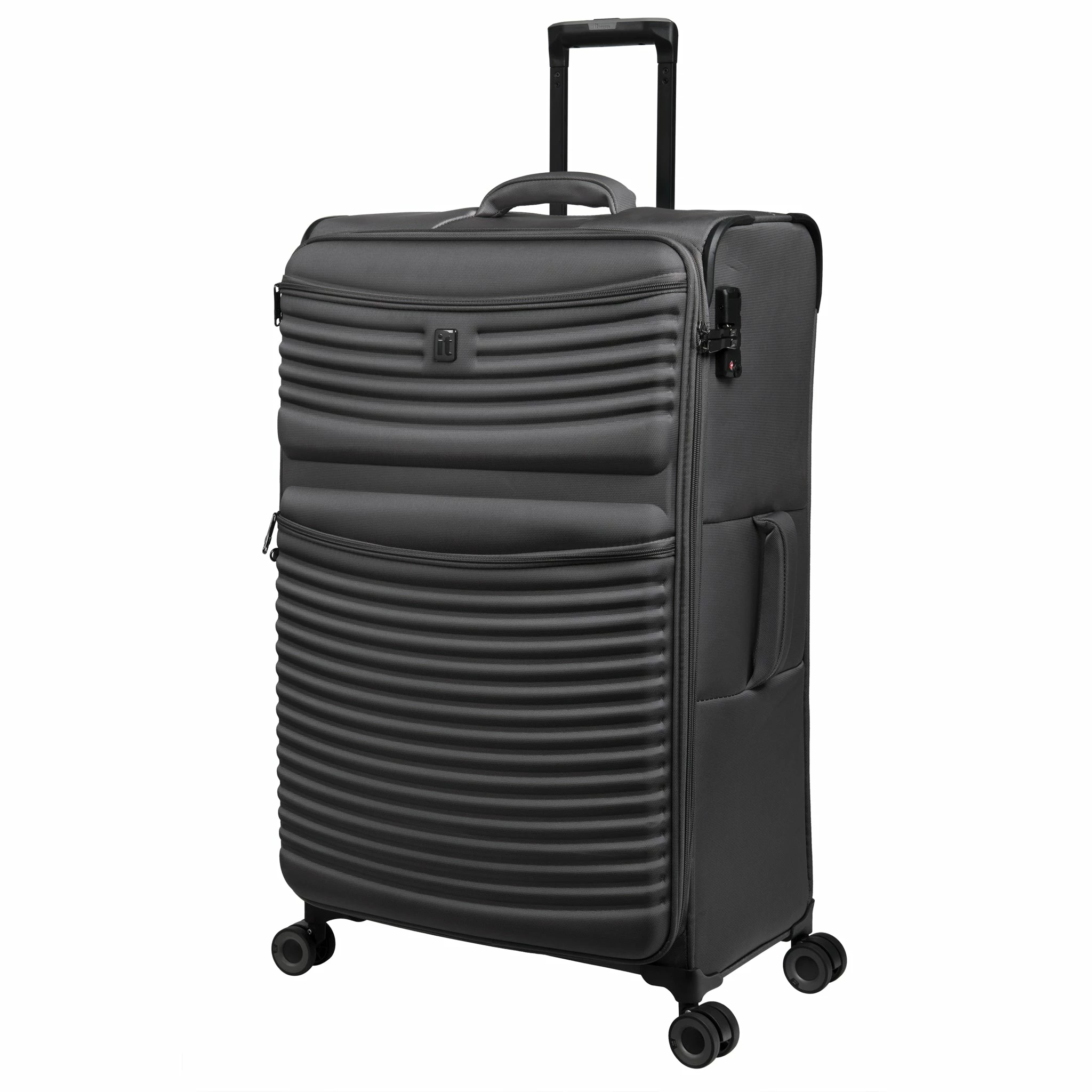 IT Luggage Precursor - 3pc Set (Charcoal) 5 IT Luggage Precursor - 3pc Set (Charcoal) - Image 3