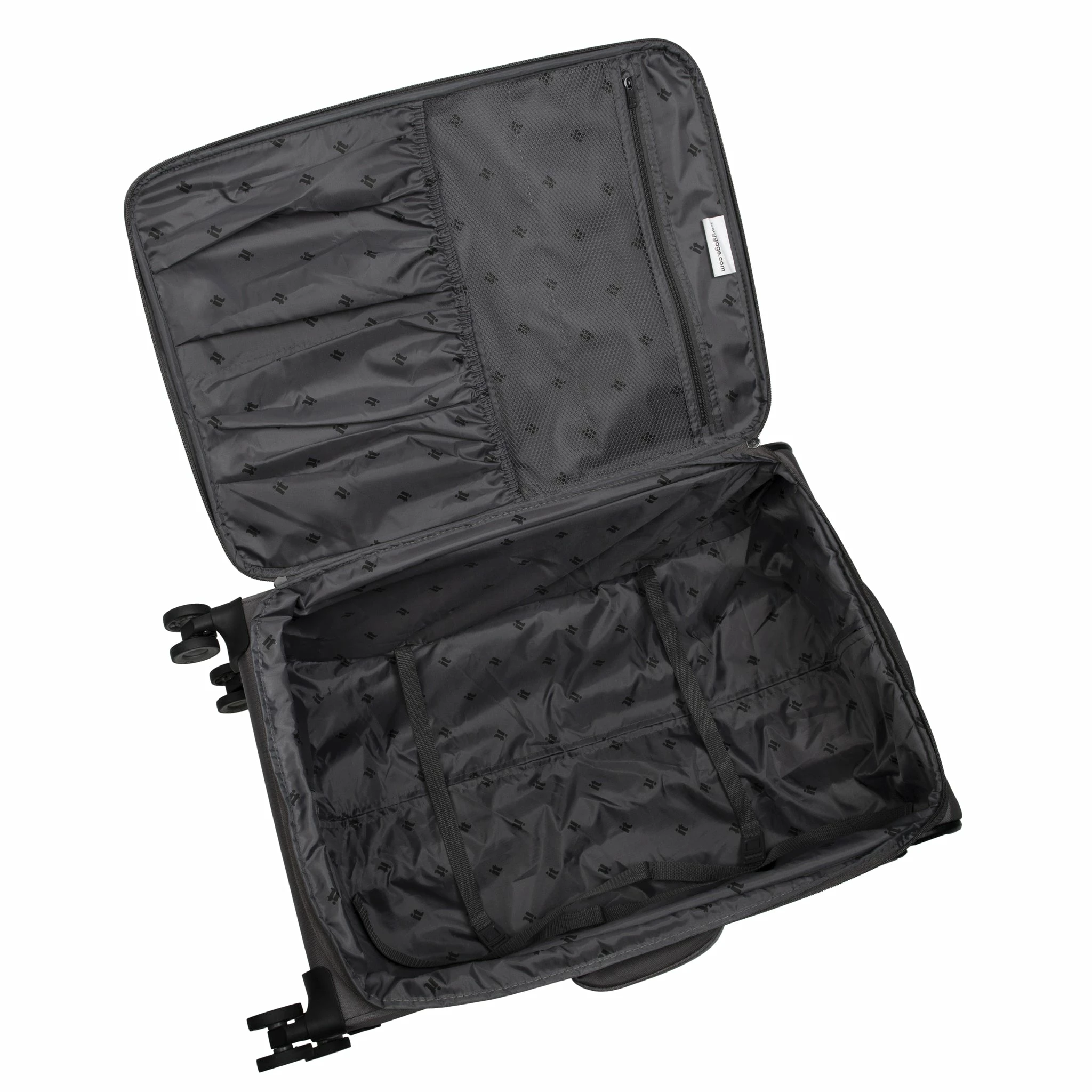 IT Luggage Precursor - 3pc Set (Charcoal) 8 IT Luggage Precursor - 3pc Set (Charcoal) - Image 6