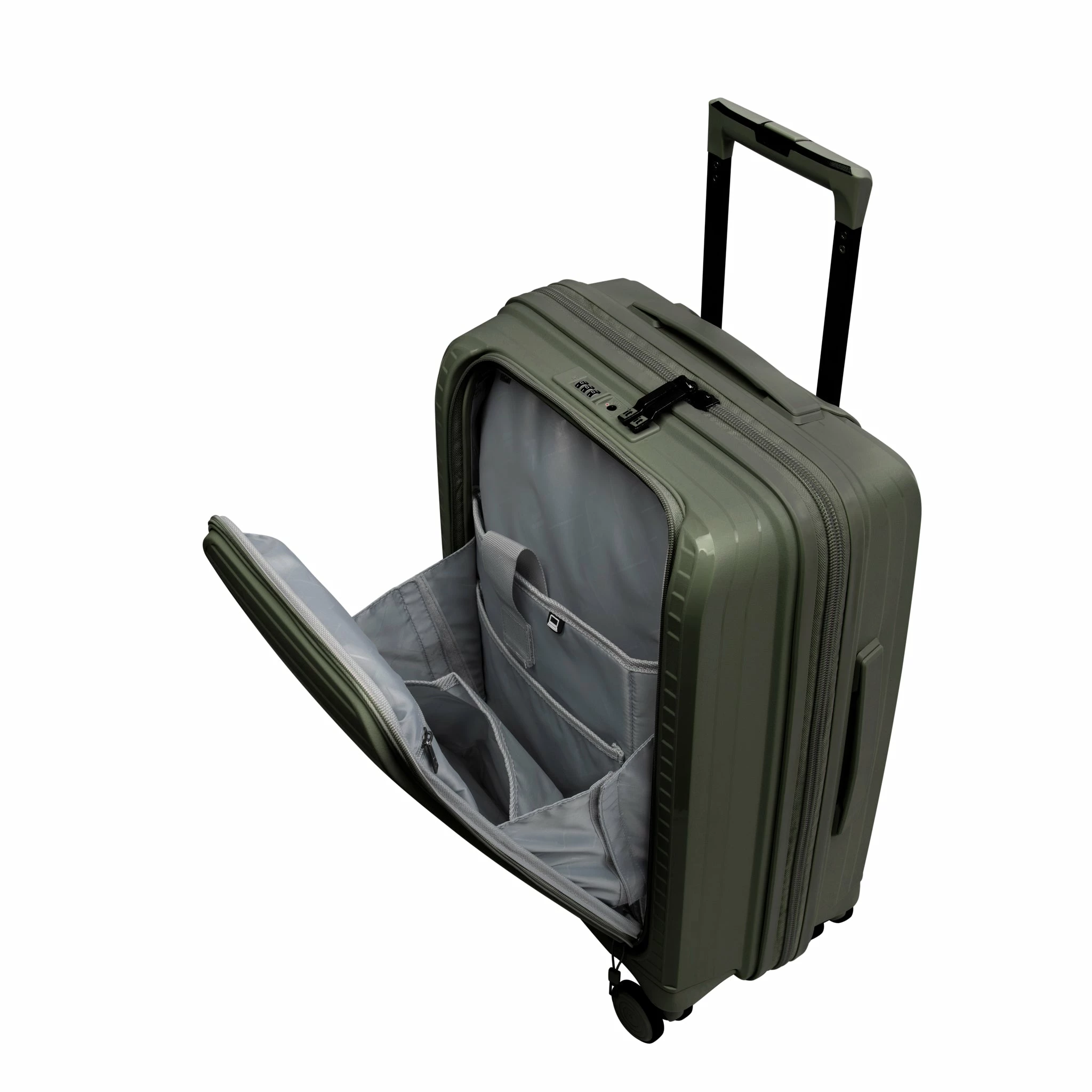 IT Luggage Spontaneous II - 3pc Set (Olive Night) 15 IT Luggage Spontaneous II - 3pc Set (Olive Night) - Image 13