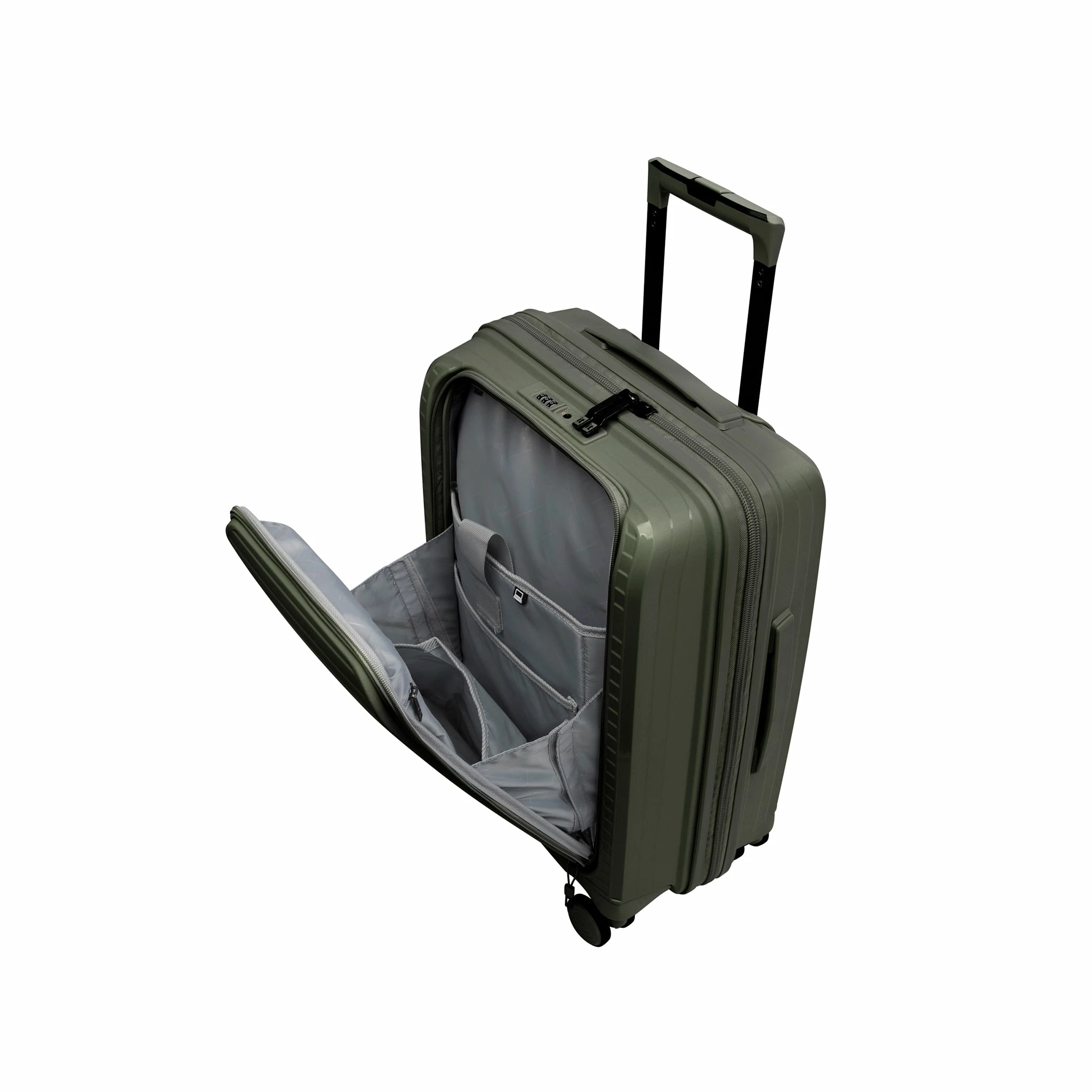IT Luggage Spontaneous II - Cabin With Pocket (Olive Night) 4 IT Luggage Spontaneous II - Cabin With Pocket (Olive Night) - Image 2