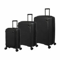 IT Luggage Spontaneous II - 3pc Set (Black)