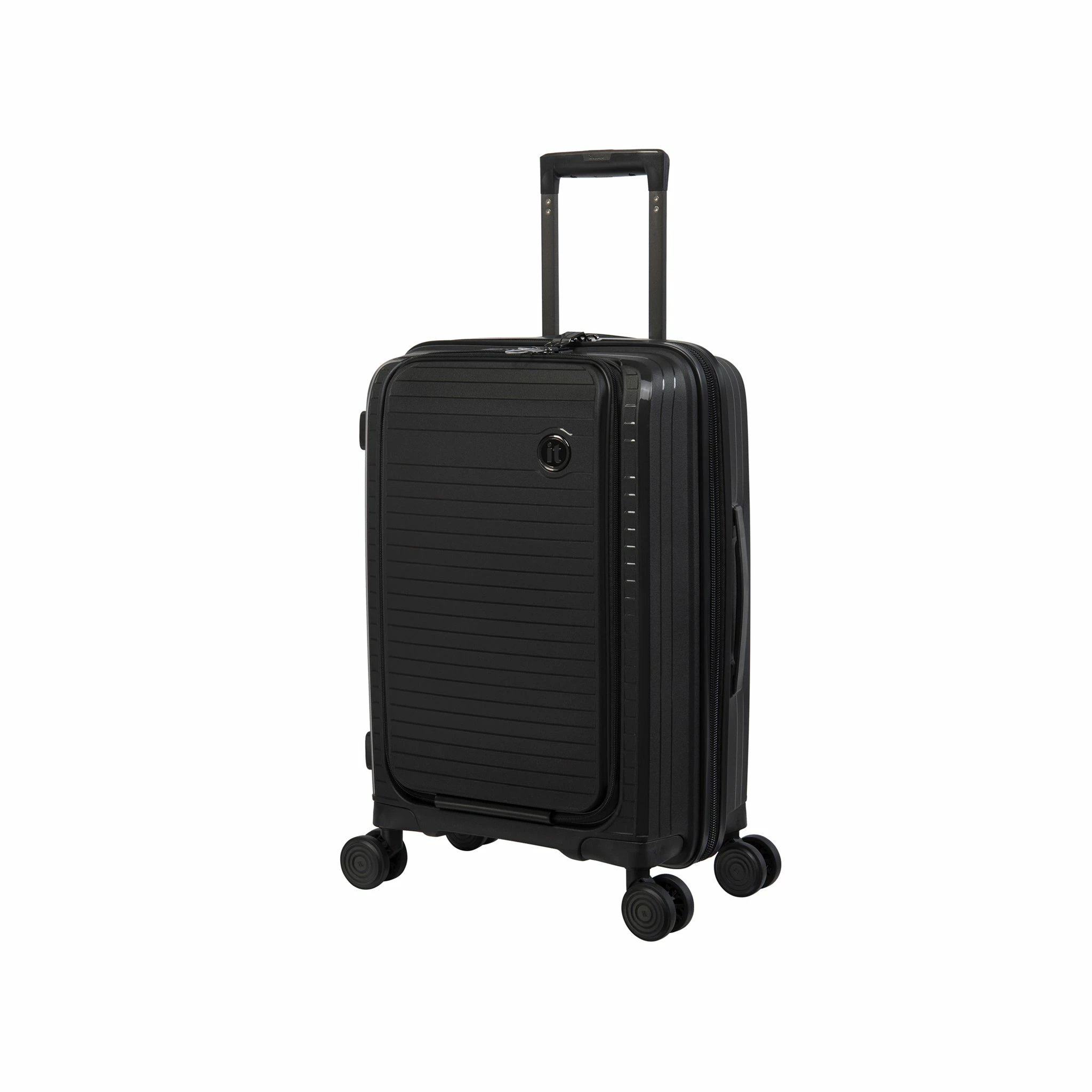 IT Luggage Spontaneous II - Cabin With Pocket (Black) 3 IT Luggage Spontaneous II - Cabin With Pocket (Black)