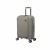IT Luggage Spontaneous II - Cabin With Pocket (Feather Grey) -UK Suitcase Sales 2024 32770 UK15 2881 08FeathergraySSFrontpanel18.5in 892ab03c b846 4223 b374 35cee34ea887