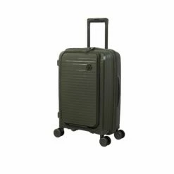 IT Luggage Spontaneous II - 3pc Set (Olive Night) 24 IT Luggage Spontaneous II - 3pc Set (Olive Night) -UK Suitcase Sales 2024 32770 UK15 2881 08OlivenightSSFrontpanel18.5in