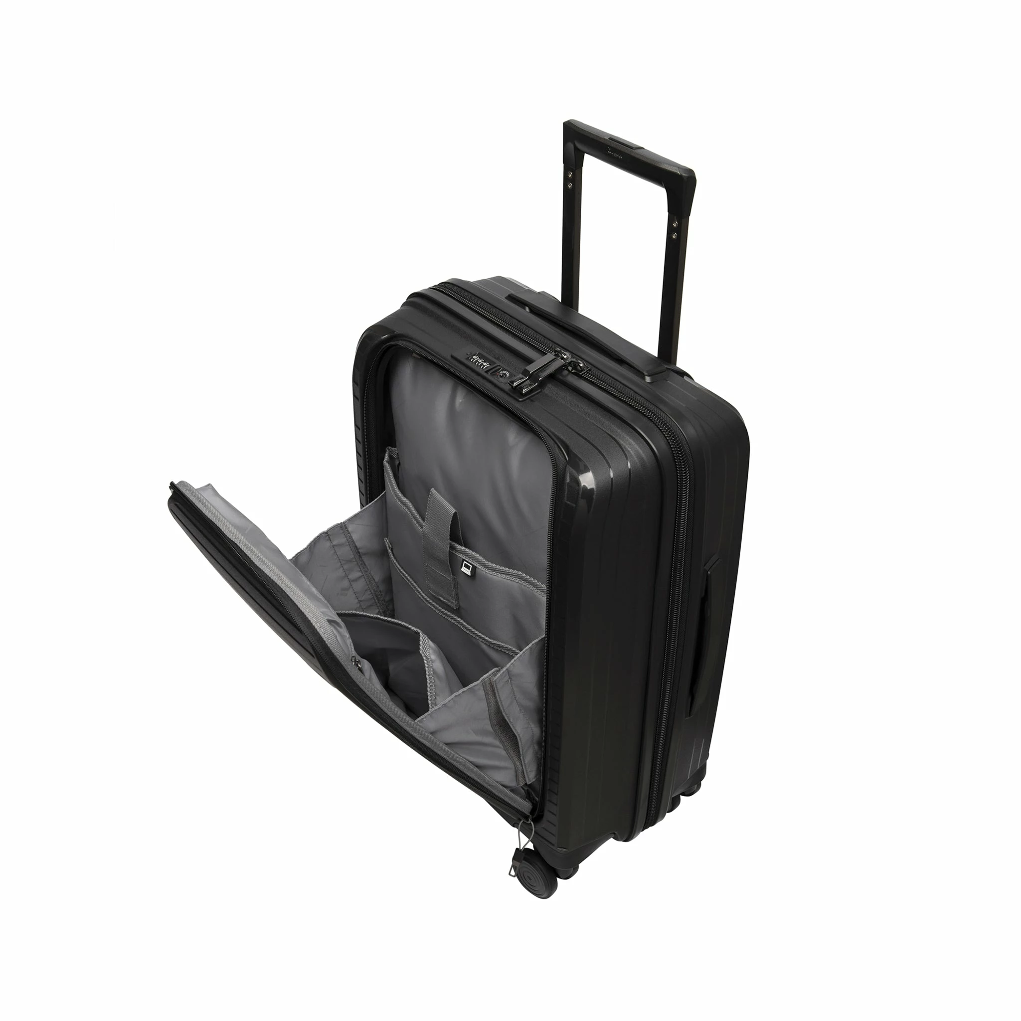 IT Luggage Spontaneous II - Cabin With Pocket (Black) 4 IT Luggage Spontaneous II - Cabin With Pocket (Black) - Image 2