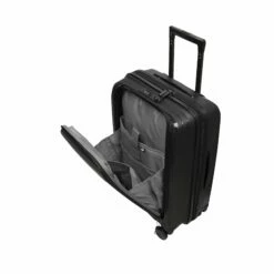IT Luggage Spontaneous II - 3pc Set (Black) -UK Suitcase Sales 2024 32770 UK15 2881 08SSFrontpocketBlack Blueberry Olivenight