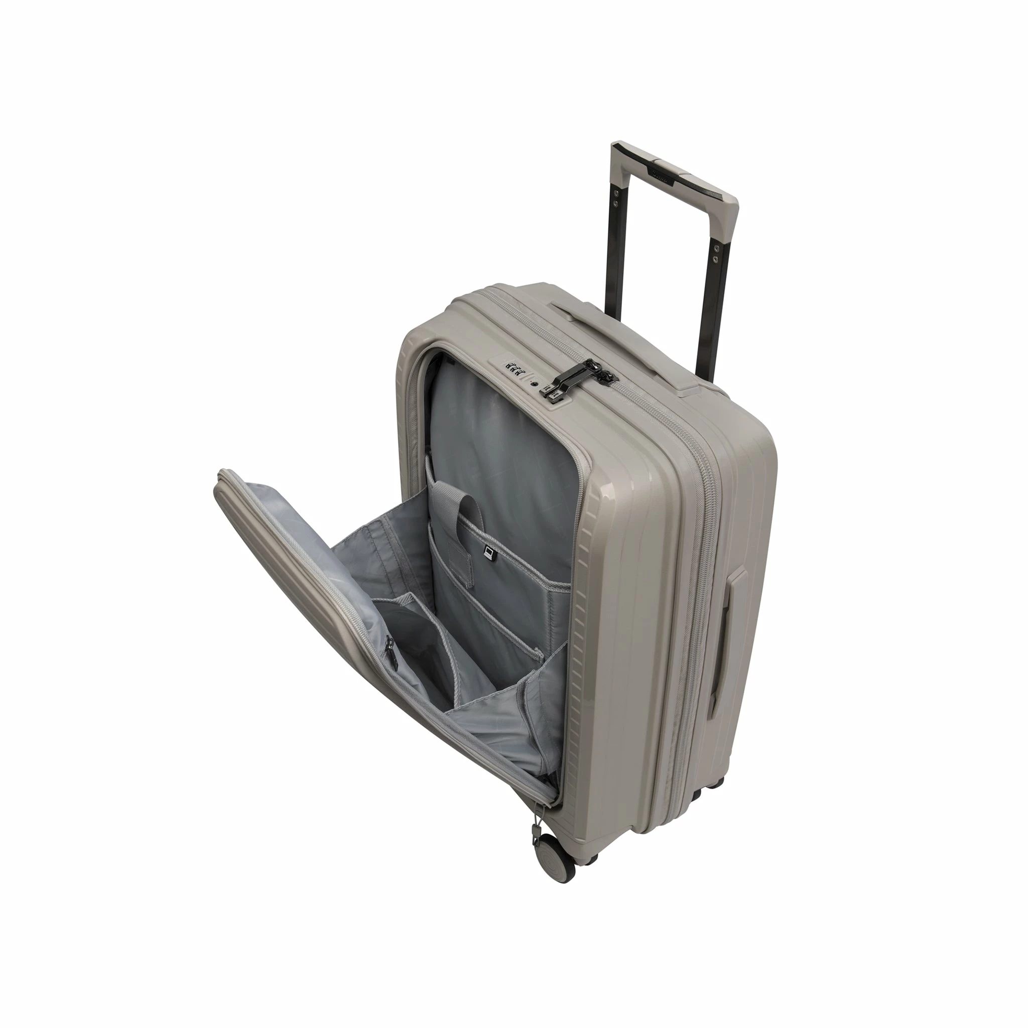 IT Luggage Spontaneous II - Cabin With Pocket (Feather Grey) 4 IT Luggage Spontaneous II - Cabin With Pocket (Feather Grey) - Image 2