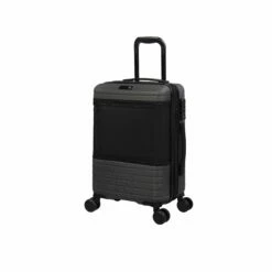 Attuned - 3pc Set (Charcoal) -UK Suitcase Sales 2024 32772 UK16 2620 08CharcoalgreySSFrontpanel18.5in cc73793e 5431 4d3e 9d09 2e31a56c5461