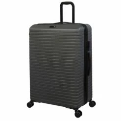 Attuned - 3pc Set (Charcoal) -UK Suitcase Sales 2024 32772 UK16 2620 08CharcoalgreySSFrontpanel29in