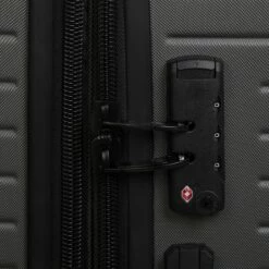 Attuned - Cabin (Charcoal) -UK Suitcase Sales 2024 32772 UK16 2620 08CharcoalgreySSTSAlock