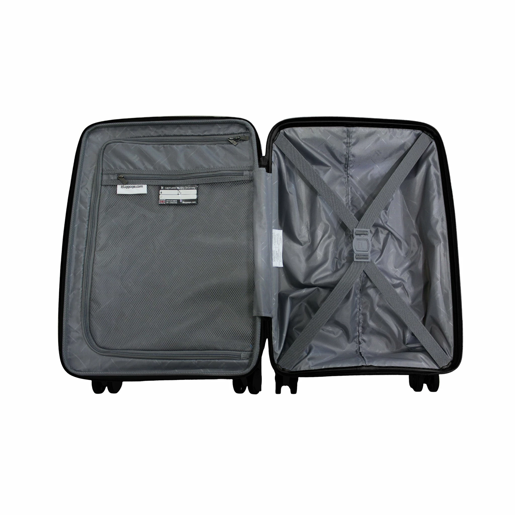 IT Luggage Spontaneous II - Cabin With Pocket (Black) 7 IT Luggage Spontaneous II - Cabin With Pocket (Black) - Image 5