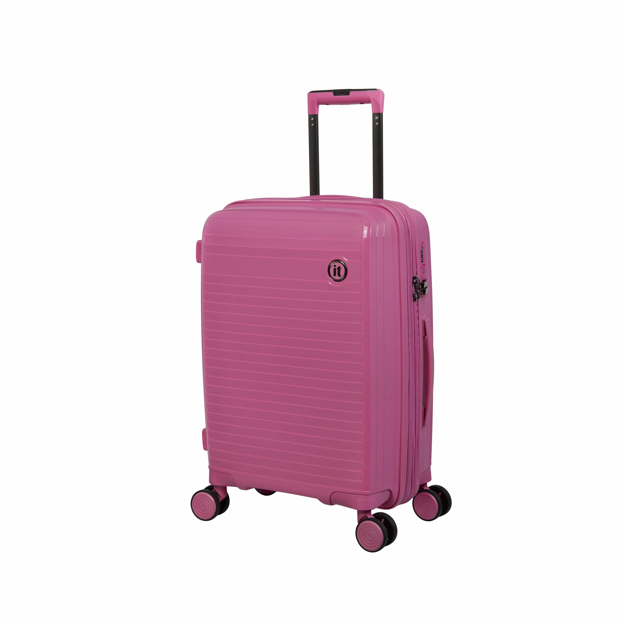 IT Luggage Spontaneous - 3pc Set (Azalea Pink) 7 IT Luggage Spontaneous - 3pc Set (Azalea Pink) - Image 5