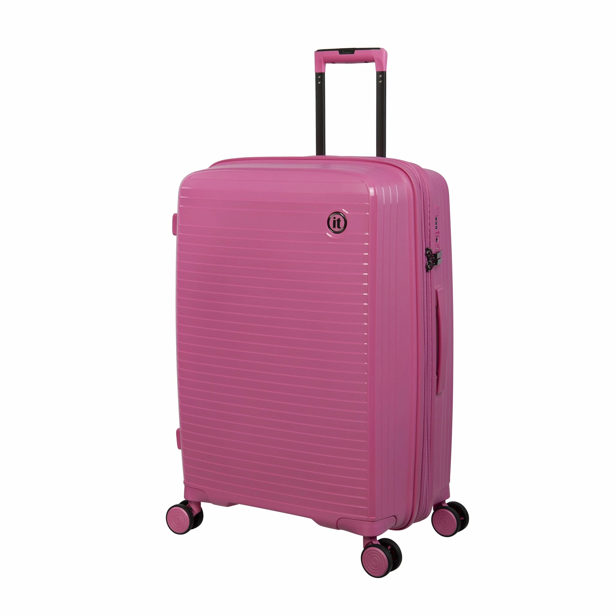 IT Luggage Spontaneous - 3pc Set (Azalea Pink) 6 IT Luggage Spontaneous - 3pc Set (Azalea Pink) - Image 4