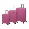IT Luggage Spontaneous - 3pc Set (Azalea Pink) -UK Suitcase Sales 2024 32784 UK15 2881 08AzaleapinkSSFrontpanelwithoutpocket