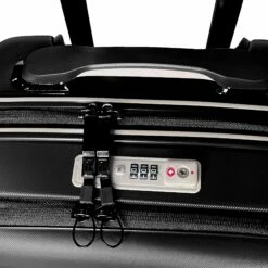 Rapidity - Cabin (Black) 13 Rapidity - Cabin (Black) -UK Suitcase Sales 2024 32798 UK16 2911 08Black TSA closed2