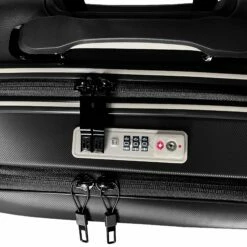 Rapidity - Cabin (Black) 14 Rapidity - Cabin (Black) -UK Suitcase Sales 2024 32798 UK16 2911 08Black TSA open close2