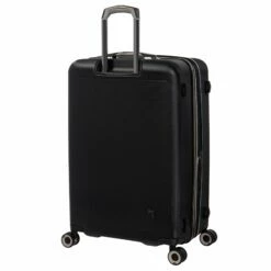 Rapidity - 3pc Set (Black) -UK Suitcase Sales 2024 32798 UK16 2911 08BlackSSBackpanelLarge
