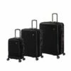 Rapidity - 3pc Set (Black) -UK Suitcase Sales 2024 32798 UK16 2911 08BlackSSFrontpanel group