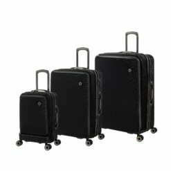 Rapidity - Cabin (Black) 19 Rapidity - Cabin (Black) -UK Suitcase Sales 2024 32798 UK16 2911 08BlackSSFrontpanel group 2262cb4f 29ee 4f0c a0a5 ba60265eb247