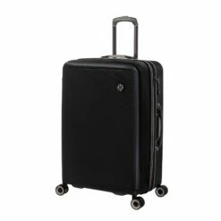 Rapidity - 3pc Set (Black) -UK Suitcase Sales 2024 32798 UK16 2911 08BlackSSFrontpanel25in medium