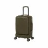 Rapidity - Cabin (Dark Olive) -UK Suitcase Sales 2024 32798 UK16 2911 08DarkoliveSSFrontpanel18.5in cabin af3ef2e0 80d4 470c 8096 d6ddedfc322b