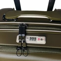 Rapidity - Cabin (Dark Olive) -UK Suitcase Sales 2024 32798 UK16 2911 08dark olive TSA closed