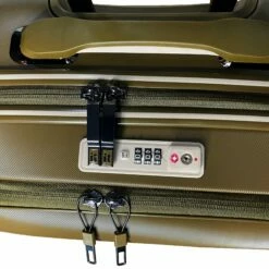 Rapidity - Cabin (Dark Olive) -UK Suitcase Sales 2024 32798 UK16 2911 08dark olive TSA open close