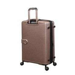 IT Luggage Helixian - Cabin (Metallic Rose Gold) -UK Suitcase Sales 2024 32898 UK16 2842 08MetallicrosegoldS397SSBackpanel f993a37d 6a2c 4aeb b87b b47801deb34d