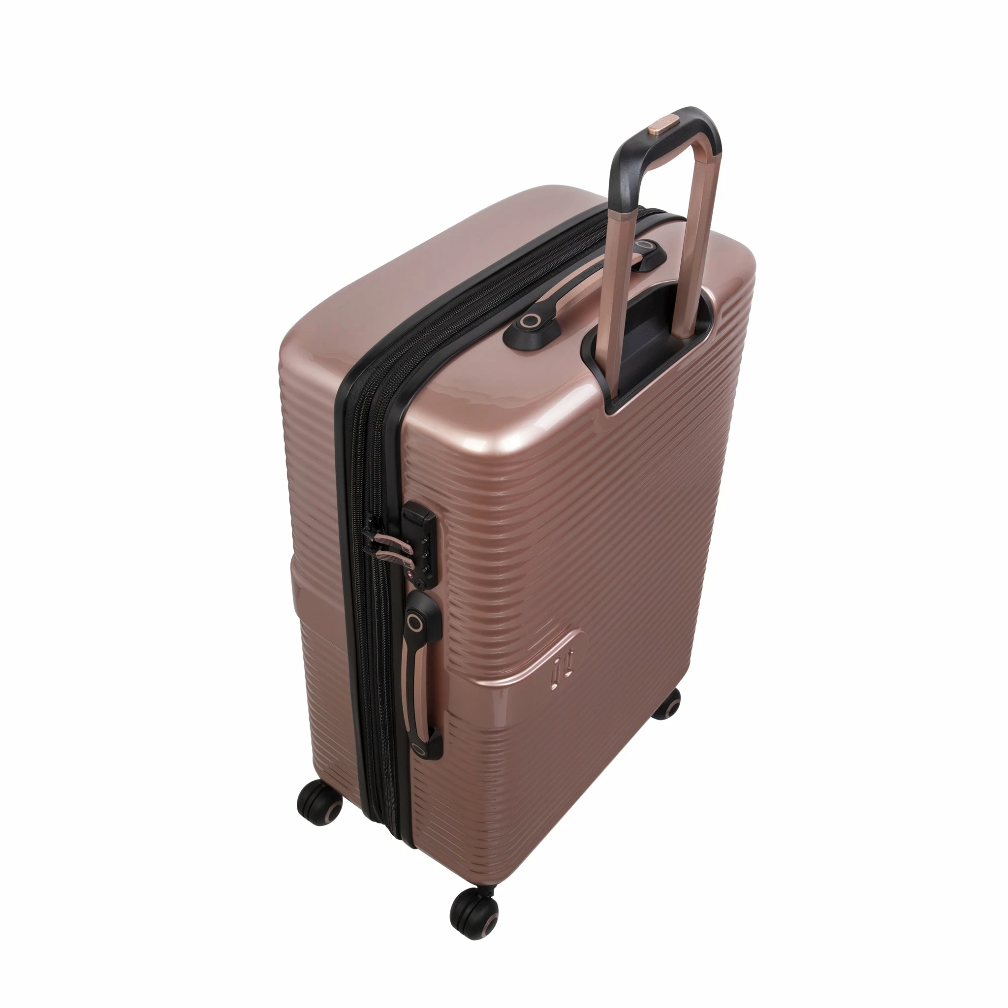 IT Luggage Helixian - 3pc Set (Metallic Rose Gold) 9 IT Luggage Helixian - 3pc Set (Metallic Rose Gold) - Image 7