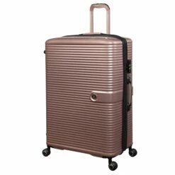 IT Luggage Helixian - 3pc Set (Metallic Rose Gold) 16 IT Luggage Helixian - 3pc Set (Metallic Rose Gold) -UK Suitcase Sales 2024 32898 UK16 2842 08MetallicrosegoldS397SSFrontpanel29in