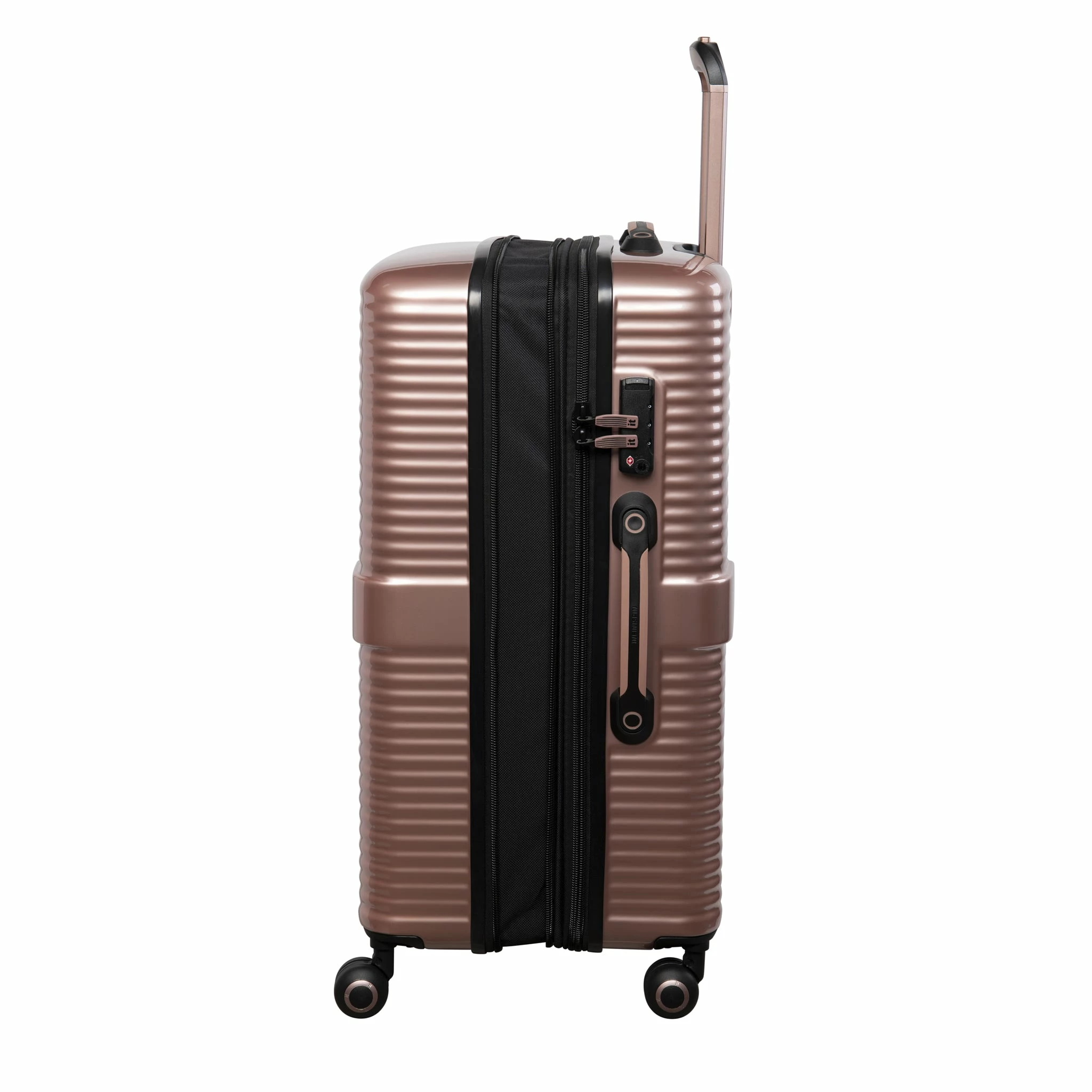 IT Luggage Helixian - 3pc Set (Metallic Rose Gold) 4 IT Luggage Helixian - 3pc Set (Metallic Rose Gold) - Image 2