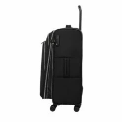 IT Luggage Trinary - 4pc Set (Black) -UK Suitcase Sales 2024 32909 UK12 2875 08BlackSSSemiexp