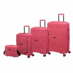 IT Luggage Momentous - Vanity Case (Calypso Coral) -UK Suitcase Sales 2024 32912 UK15 2886 08CalypsocoralSSFrontpanel c792bd82 5834 4077 9ce1 64fc33e3c763